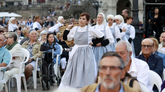 Sentido homenaje a las cigarreras. FOTOS Paticia G. Fraga (4)