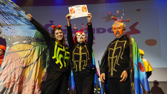 Concurso de comparsas en Palexco (1)