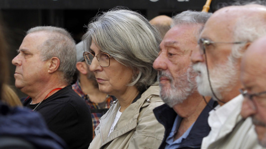 Acto de colocación de la placa conmemorativa en recuerdo de Adolfo Anta Seoane FOTO Quintana (7)