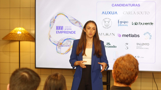 Galardón de la Asociación de Jóvenes Empresarios de A Coruña (AJE) (1)