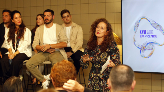 Galardón de la Asociación de Jóvenes Empresarios de A Coruña (AJE) (2)