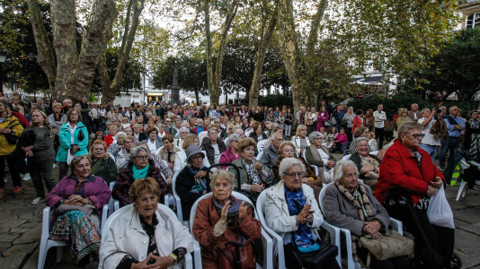 Concierto de Amizades y ambiente