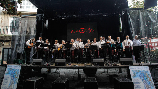Concierto de Amizades y ambiente