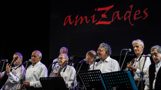 Concierto de Amizades y ambiente