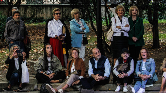 Concierto de Amizades y ambiente