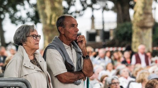 Concierto de Amizades y ambiente