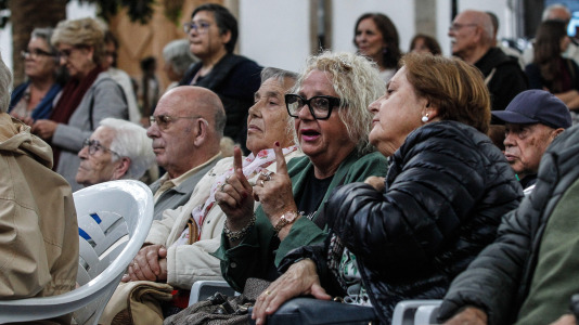 Concierto de Amizades y ambiente