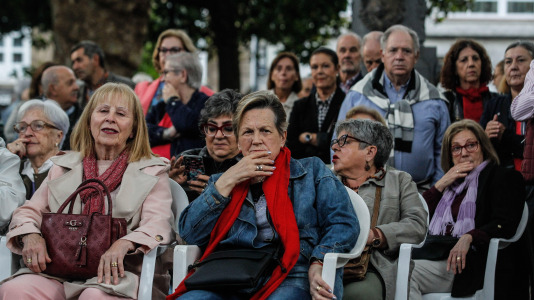 Concierto de Amizades y ambiente