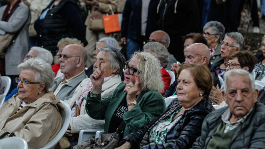 Concierto de Amizades y ambiente