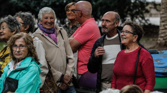 Concierto de Amizades y ambiente