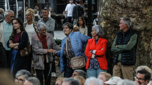 Concierto de Amizades y ambiente