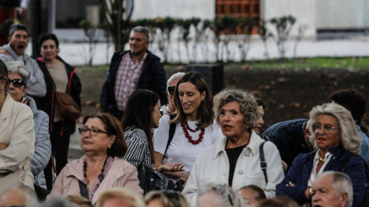 Concierto de Amizades y ambiente