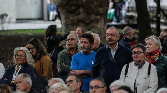 Concierto de Amizades y ambiente