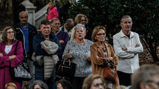 Concierto de Amizades y ambiente