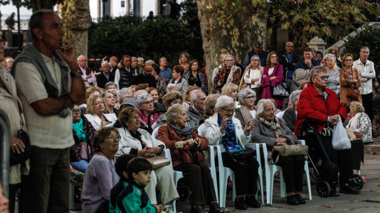 Concierto de Amizades y ambiente