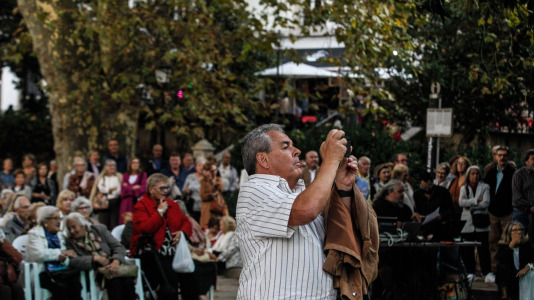 Concierto de Amizades y ambiente