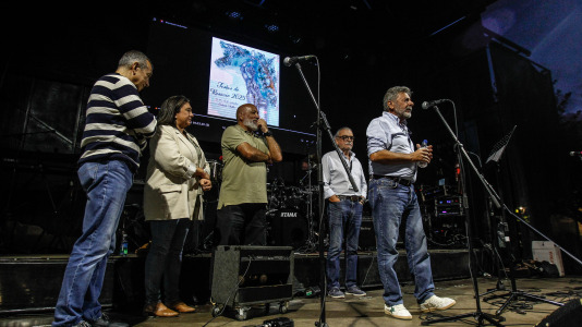 Pablo Gallego pronuncia el pregón