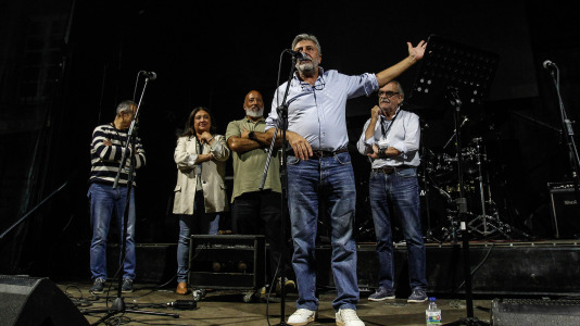 Pablo Gallego pronuncia el pregón