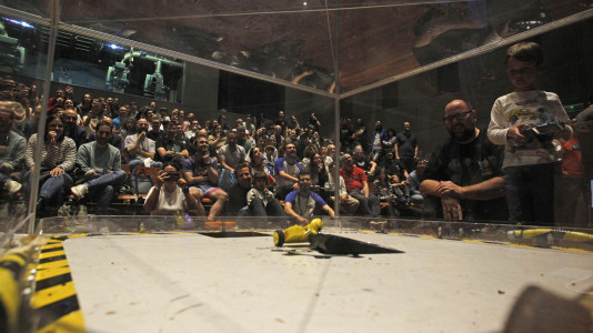 Feria OSHWDem (Open source Hardware Demonstration) de tecnología abierta