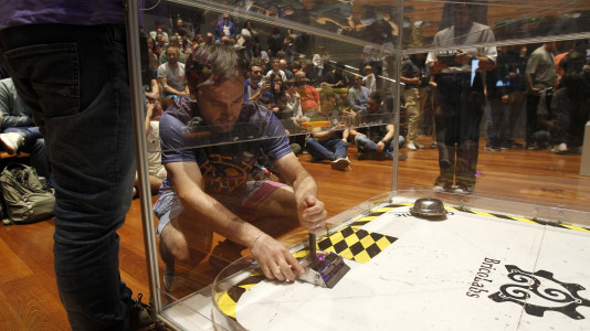 Feria OSHWDem (Open source Hardware Demonstration) de tecnología abierta