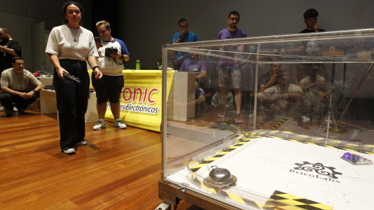 Feria OSHWDem (Open source Hardware Demonstration) de tecnología abierta