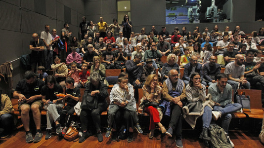 Feria OSHWDem (Open source Hardware Demonstration) de tecnología abierta