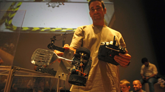 Feria OSHWDem (Open source Hardware Demonstration) de tecnología abierta