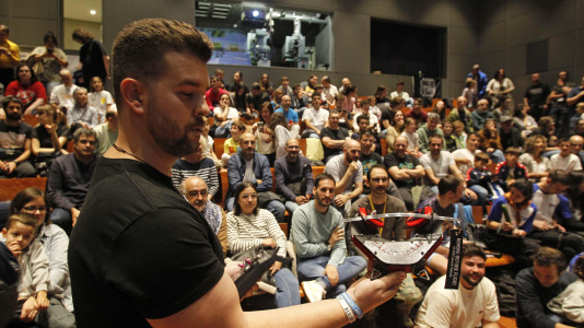 Feria OSHWDem (Open source Hardware Demonstration) de tecnología abierta