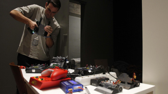 Feria OSHWDem (Open source Hardware Demonstration) de tecnología abierta