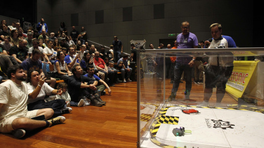 Feria OSHWDem (Open source Hardware Demonstration) de tecnología abierta