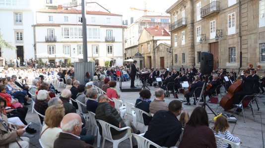 Fiestas del Rosario en la Ciudad Vieja