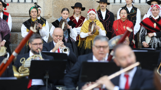 Fiestas del Rosario en la Ciudad Vieja