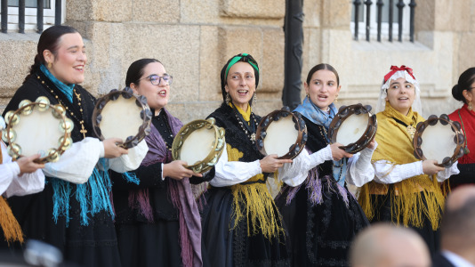 Fiestas del Rosario en la Ciudad Vieja