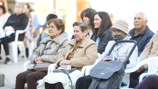 Fiestas del Rosario en la Ciudad Vieja