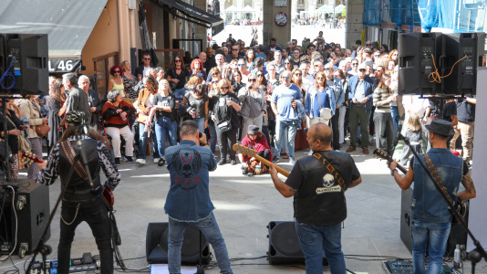 Concierto de la Banda Municipal y de la AC Donaire