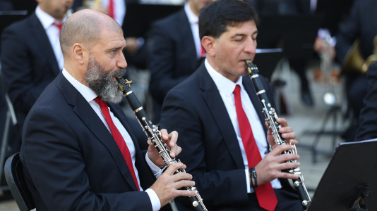 Concierto de la Banda Municipal y de la AC Donaire