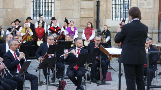 Concierto de la Banda Municipal y de la AC Donaire
