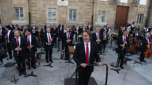 Concierto de la Banda Municipal y de la AC Donaire