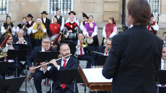 Concierto de la Banda Municipal y de la AC Donaire