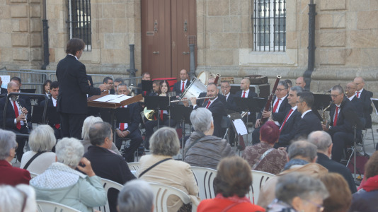 Concierto de la Banda Municipal y de la AC Donaire