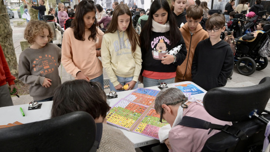 La campaña estatal bajo el lema “Ya toca” exige una respuesta firme del Estado para las personas con grandes necesidades de apoyo