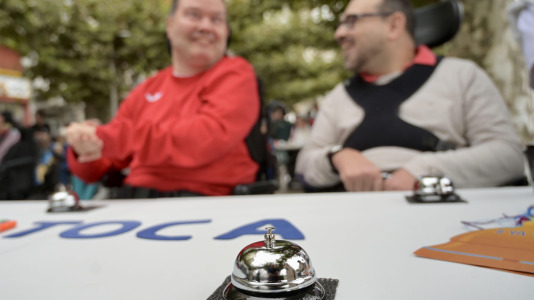 La campaña estatal bajo el lema “Ya toca” exige una respuesta firme del Estado para las personas con grandes necesidades de apoyo