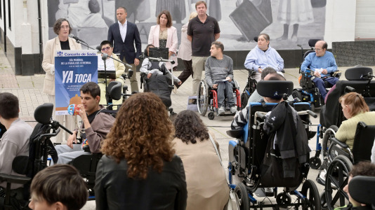 La campaña estatal bajo el lema “Ya toca” exige una respuesta firme del Estado para las personas con grandes necesidades de apoyo