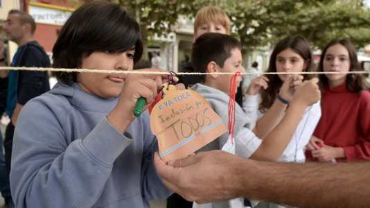 La campaña estatal bajo el lema “Ya toca” exige una respuesta firme del Estado para las personas con grandes necesidades de apoyo
