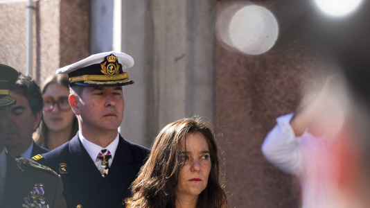 La celebración institucional incluyó la imposición de cruces de las órdenes del Mérito Militar y del Mérito de la Guardia Civil tanto a miembros del cuerpo como a personal ajeno
