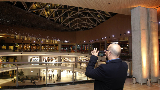 Este jueves por la tarde se ha inaugurado la nueva reforma en el centro comercial coruñés