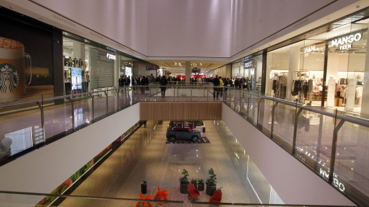 Este jueves por la tarde se ha inaugurado la nueva reforma en el centro comercial coruñés