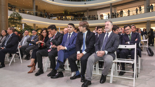 Esta tarde se ha inaugurado la nueva reforma en el centro comercial coruñés