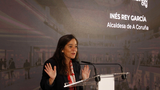 Este jueves por la tarde se ha inaugurado la nueva reforma en el centro comercial coruñés