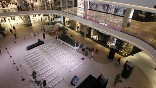 Este jueves por la tarde se ha inaugurado la nueva reforma en el centro comercial coruñés